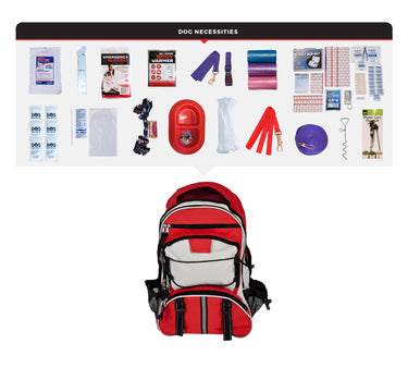 Deluxe Dog Survival Kit